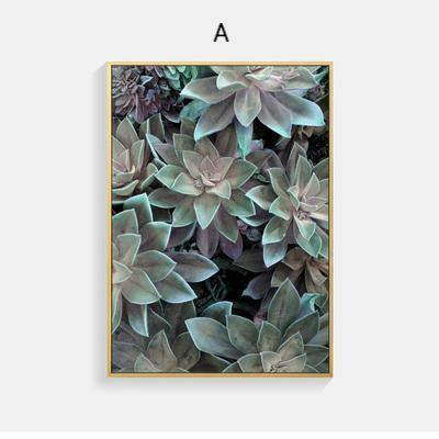 Graphic Summer Landscape Wall Art - Nordic Side - 