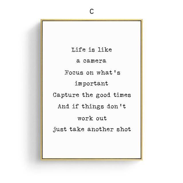 Blue Landscape Wall Art - Nordic Side - 