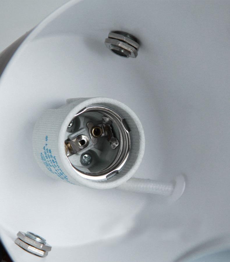 Leather Strap White Wall Lamp - Nordic Side - 