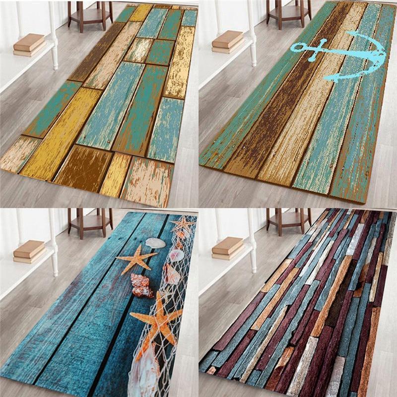 Anti-Slip Rectangular Rug - Nordic Side - 12-06, abstract-rug, door-mat, feed-cl0-over-80-dollars, geometric-rug, hallway-runner, large-rug, modern, modern-rug, vintage-rug