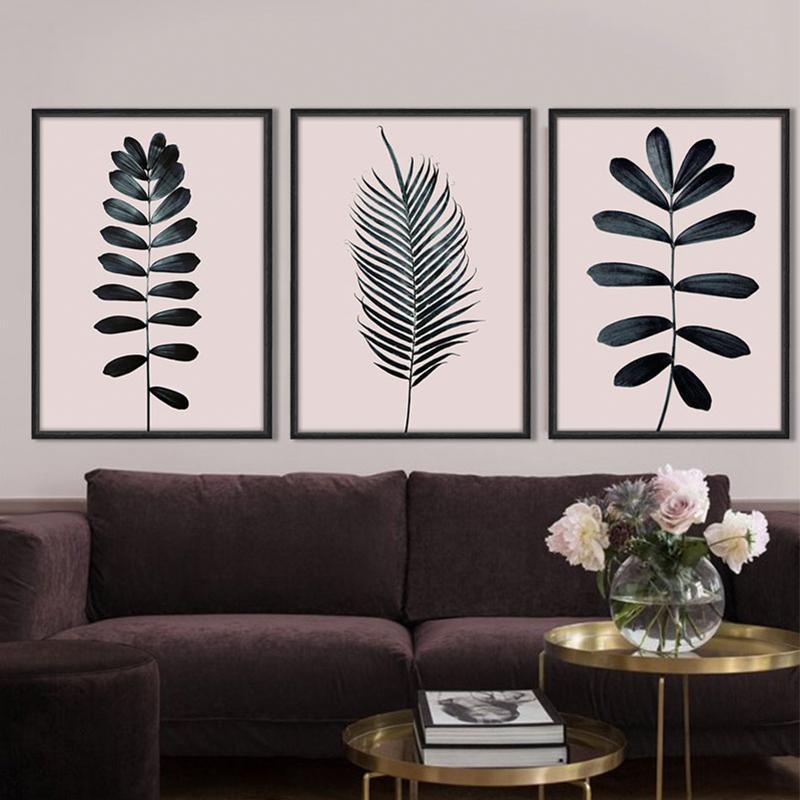 Green Leaves on Stem - Nordic Side - 