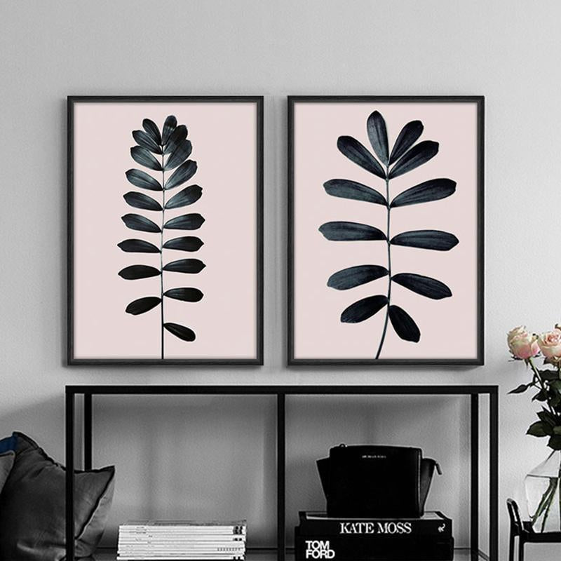 Green Leaves on Stem - Nordic Side - 