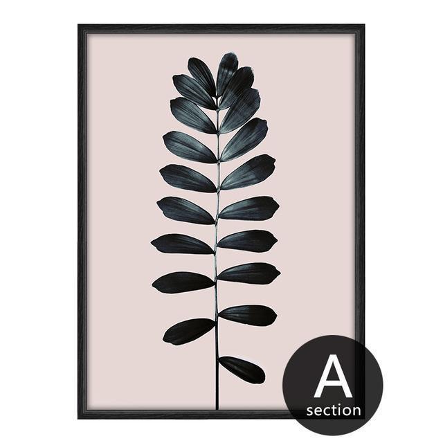 Green Leaves on Stem - Nordic Side - 