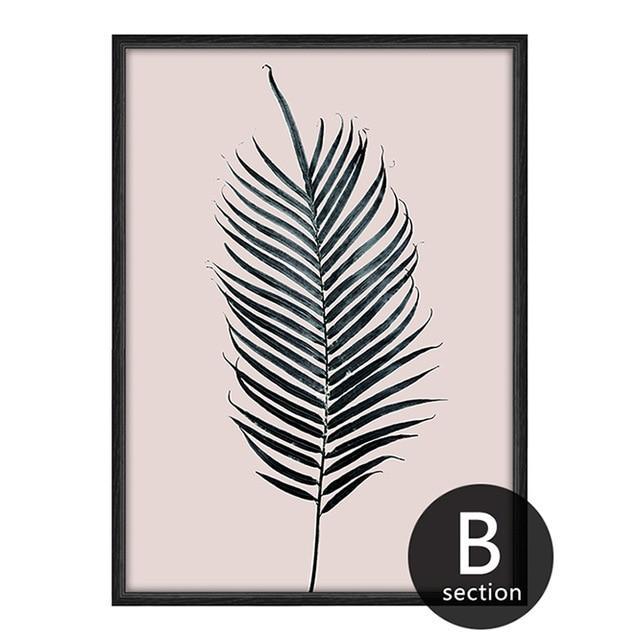 Green Leaves on Stem - Nordic Side - 