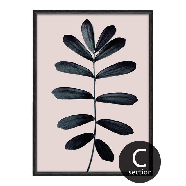 Green Leaves on Stem - Nordic Side - 