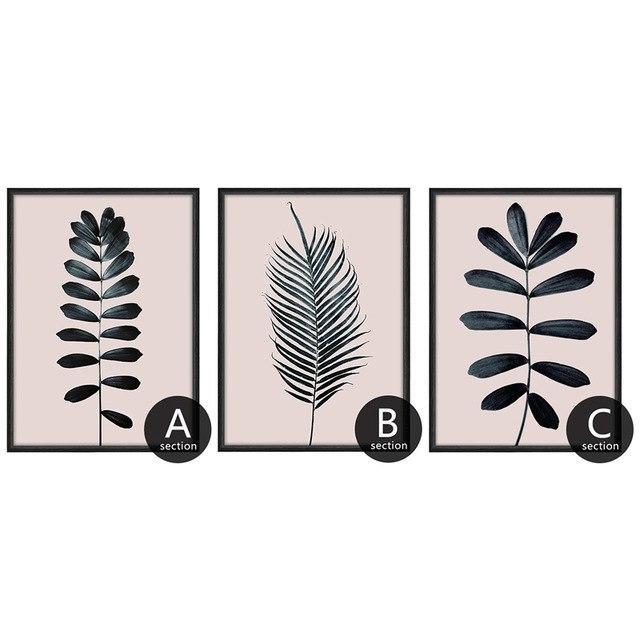 Green Leaves on Stem - Nordic Side - 