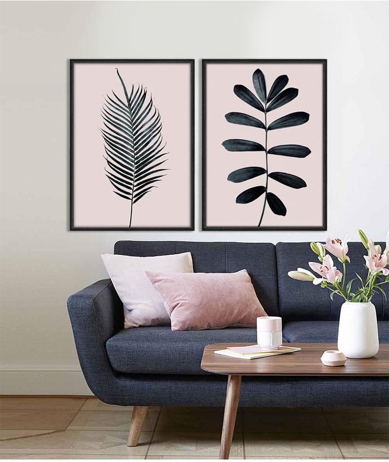 Green Leaves on Stem - Nordic Side - 