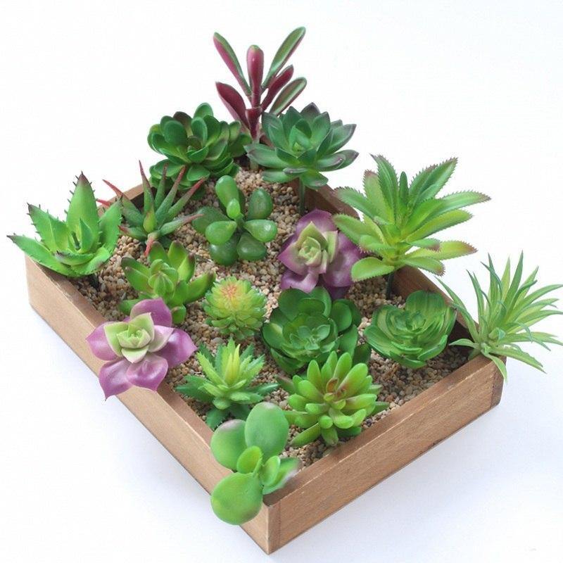 Mini Artificial Succulent - Nordic Side - 