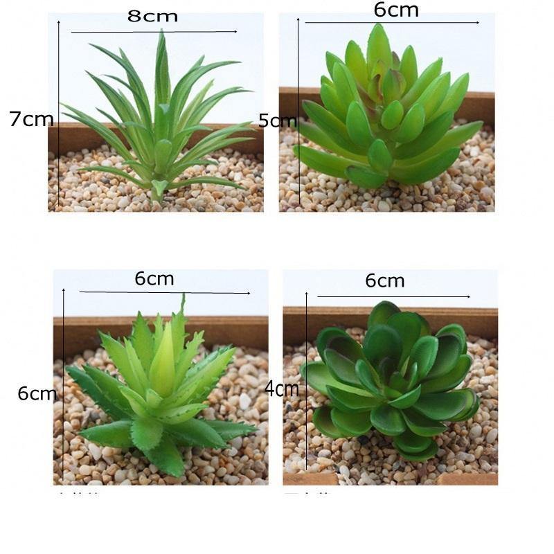Mini Artificial Succulent - Nordic Side - 