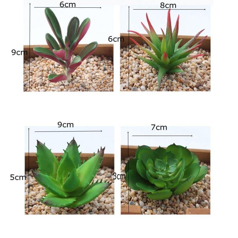 Mini Artificial Succulent - Nordic Side - 