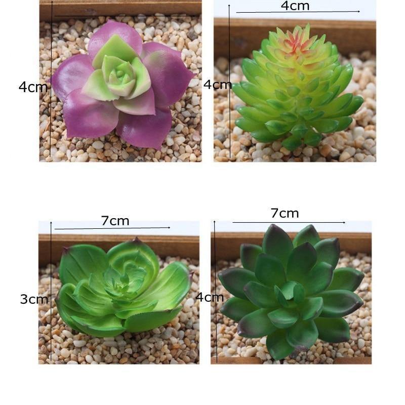 Mini Artificial Succulent - Nordic Side - 