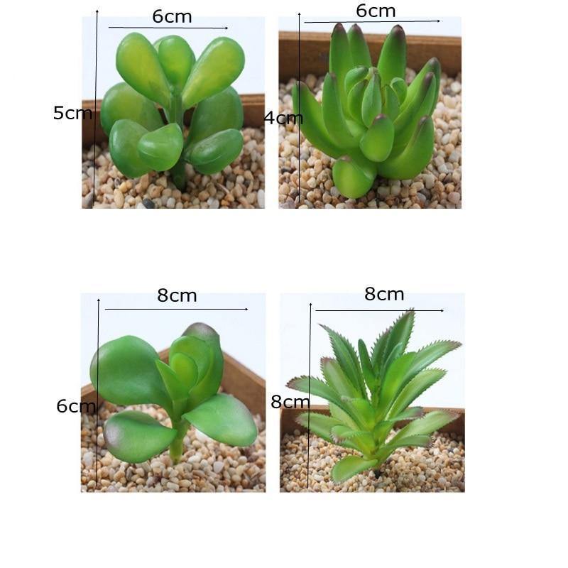 Mini Artificial Succulent - Nordic Side - 