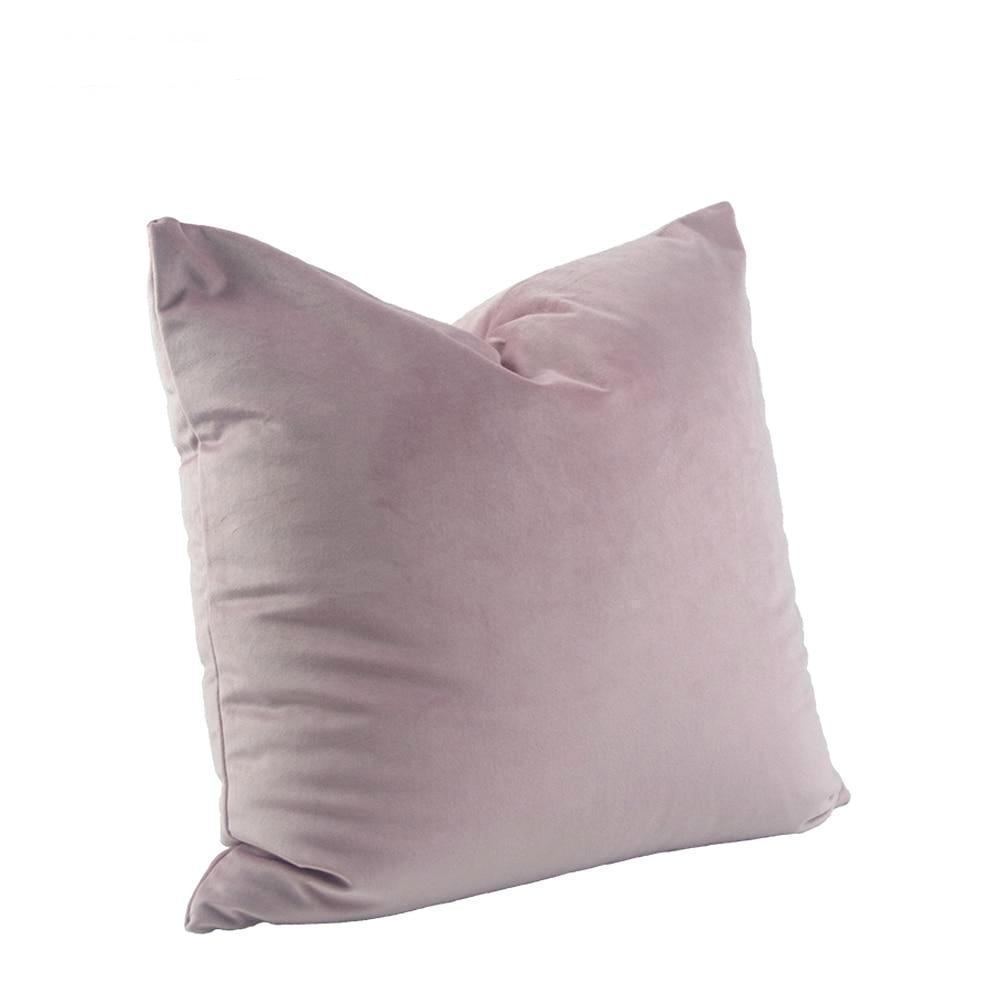 Light Purple Cushion Cover - Nordic Side - 