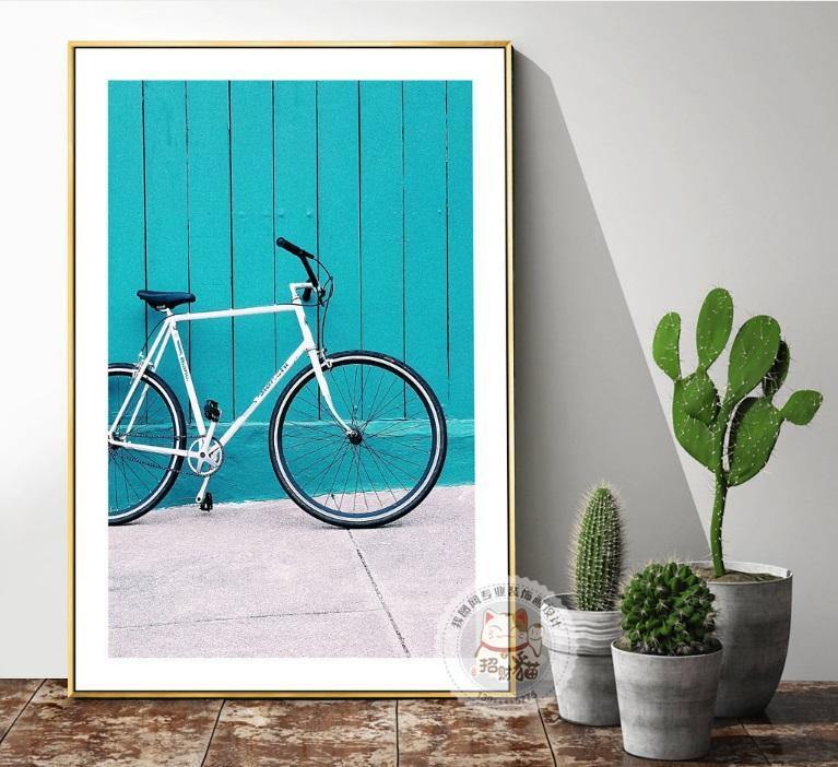 Blue For Summer Wall Art - Nordic Side - 