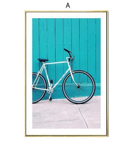 Blue For Summer Wall Art - Nordic Side - 