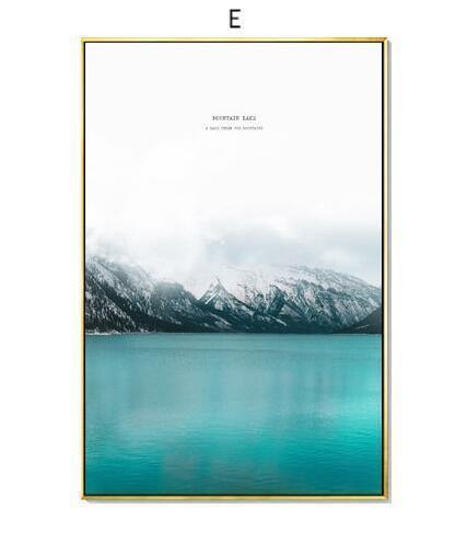 Blue For Summer Wall Art - Nordic Side - 