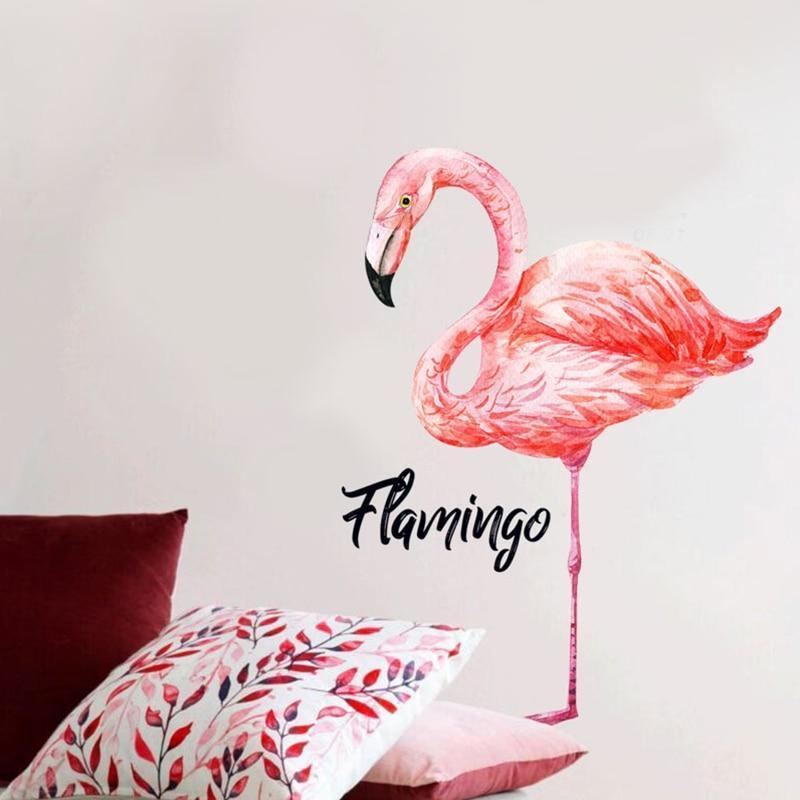 Flamingo Wall Sticker - Nordic Side - 