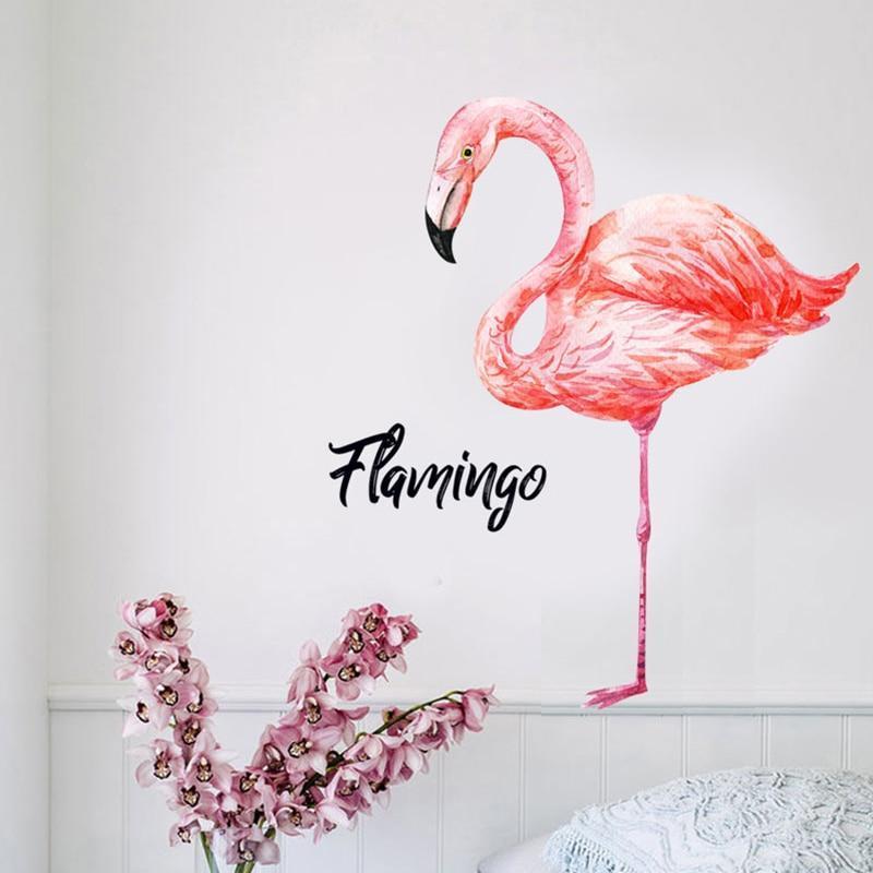 Flamingo Wall Sticker - Nordic Side - 