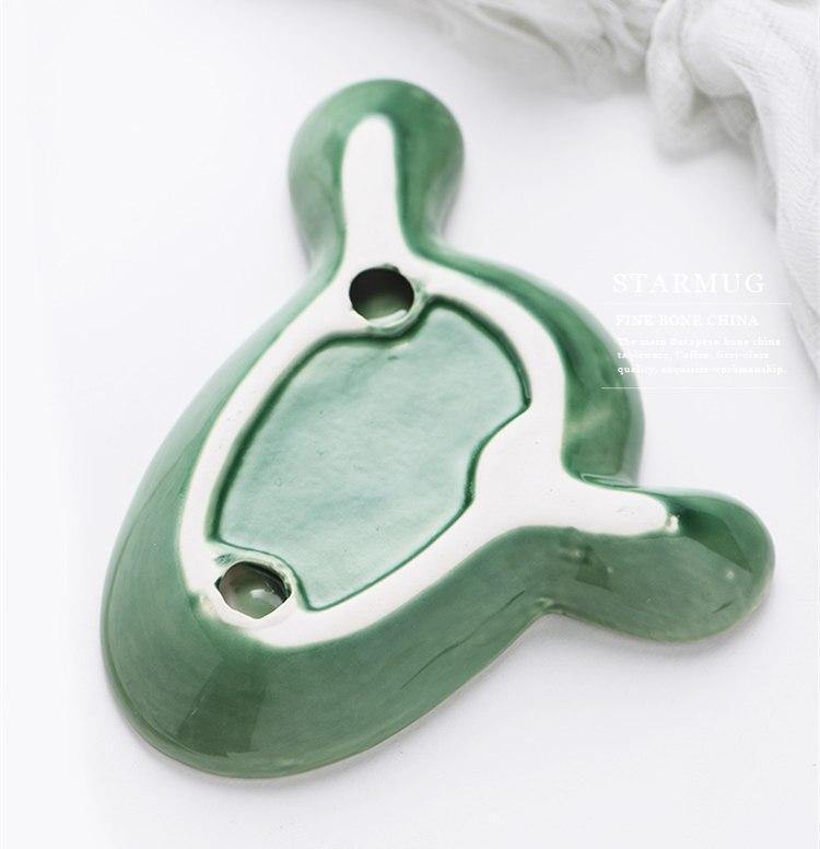 Cactus Ceramic Plate - Nordic Side - 