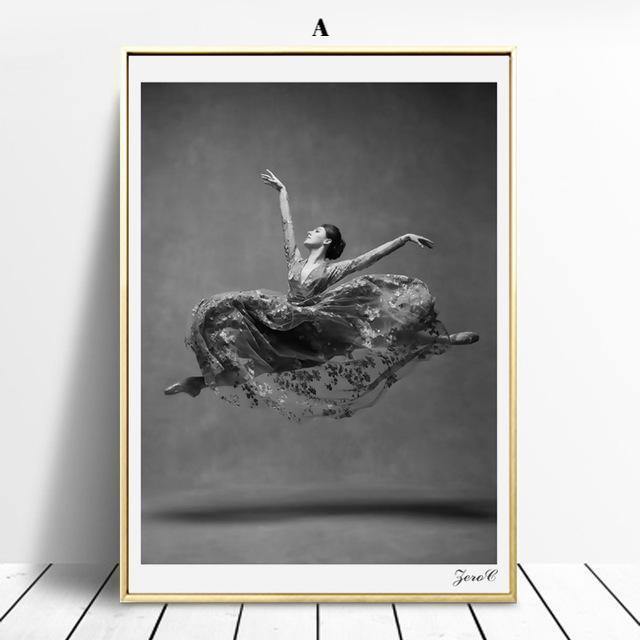 Ballet Wall Art - Nordic Side - 