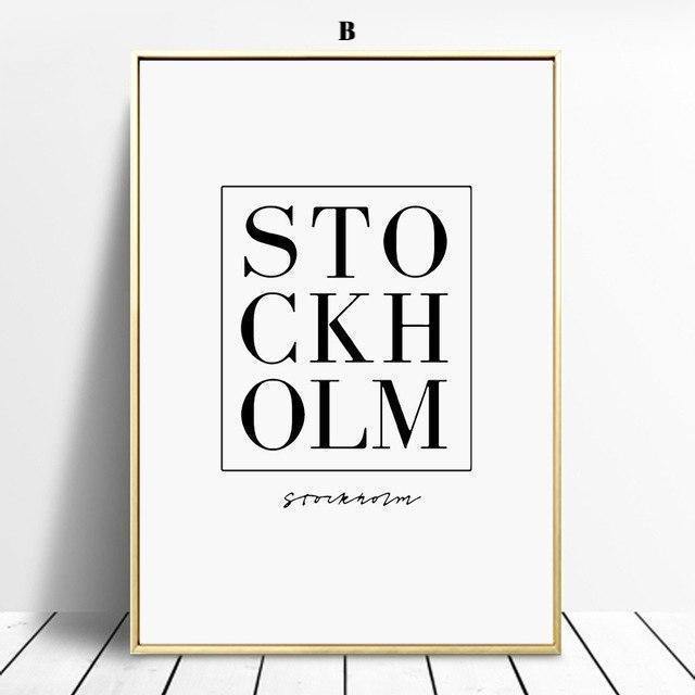 Ballet Wall Art - Nordic Side - 