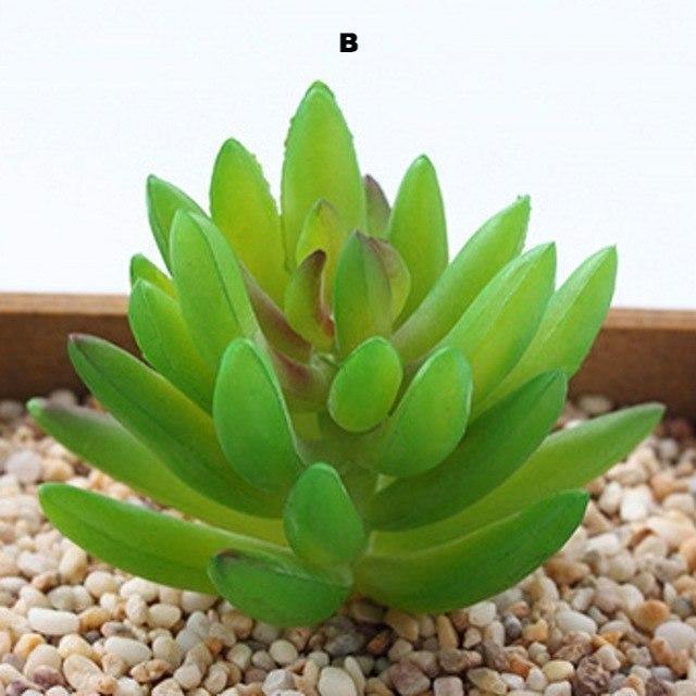 Mini Artificial Succulent - Nordic Side - 