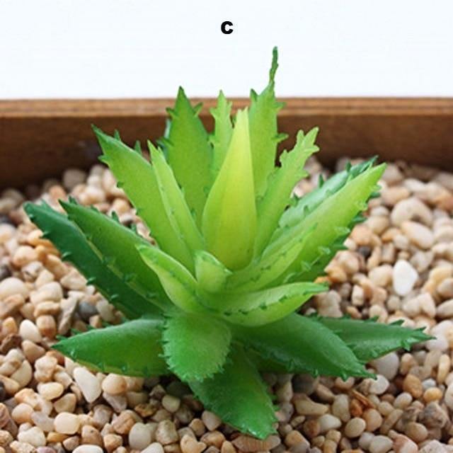 Mini Artificial Succulent - Nordic Side - 