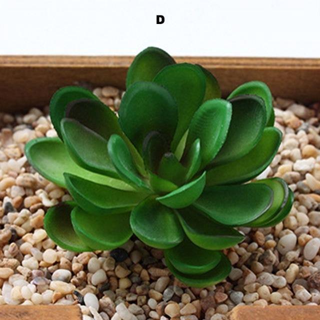 Mini Artificial Succulent - Nordic Side - 