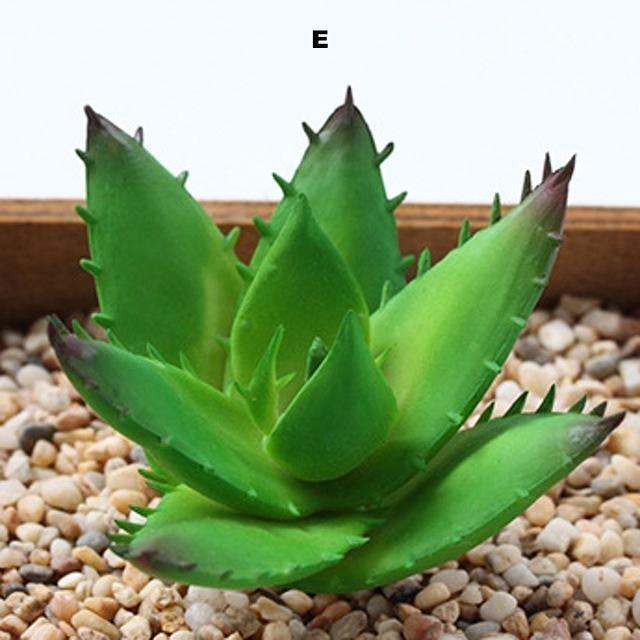 Mini Artificial Succulent - Nordic Side - 