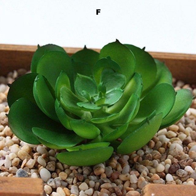 Mini Artificial Succulent - Nordic Side - 