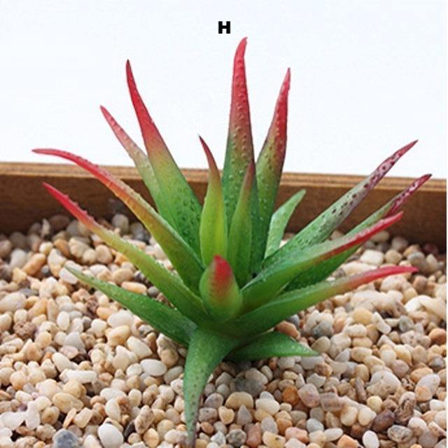 Mini Artificial Succulent - Nordic Side - 