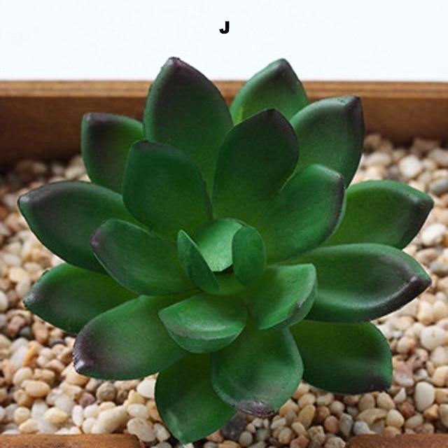 Mini Artificial Succulent - Nordic Side - 
