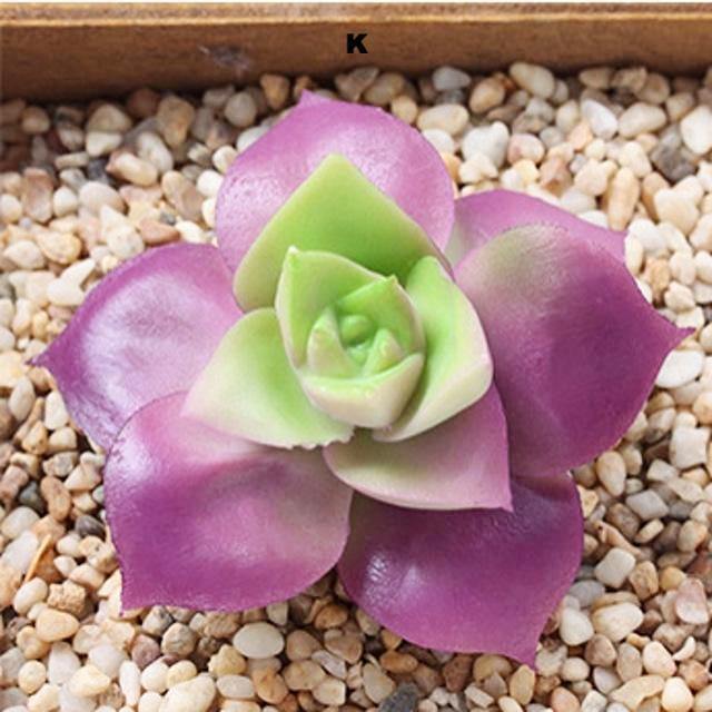 Mini Artificial Succulent - Nordic Side - 