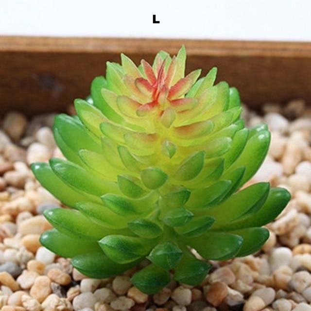 Mini Artificial Succulent - Nordic Side - 