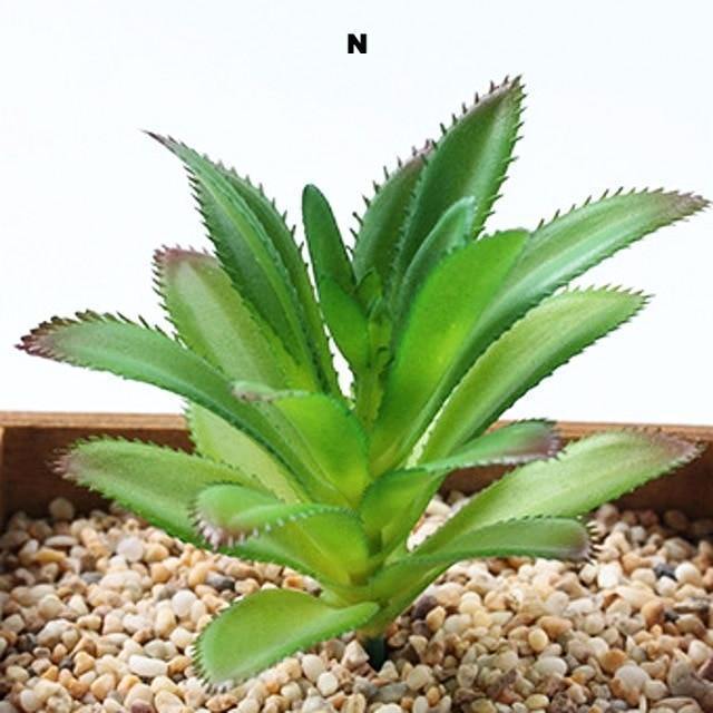 Mini Artificial Succulent - Nordic Side - 