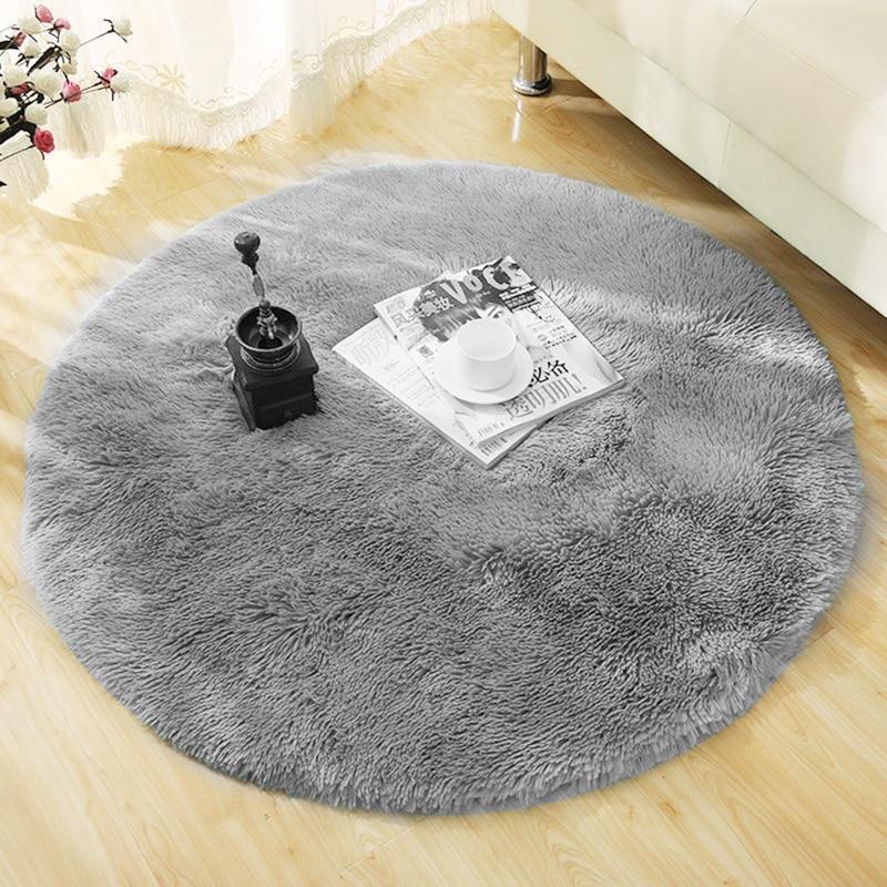 Round Fluffy Rug - Nordic Side - 12-07, feed-cl0-over-80-dollars