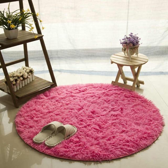 Round Fluffy Rug - Nordic Side - 12-07, feed-cl0-over-80-dollars