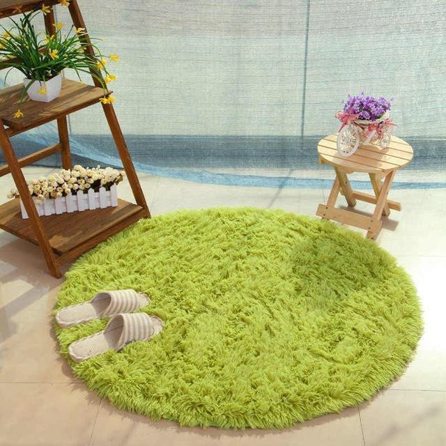 Round Fluffy Rug - Nordic Side - 12-07, feed-cl0-over-80-dollars