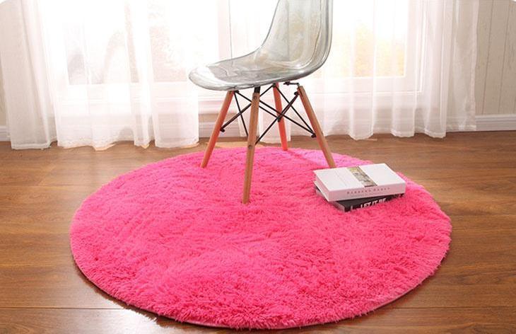 Round Fluffy Rug - Nordic Side - 12-07, feed-cl0-over-80-dollars