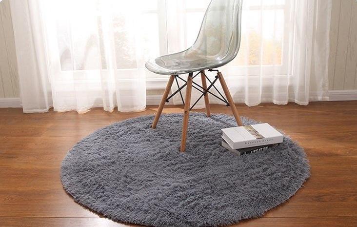 Round Fluffy Rug - Nordic Side - 12-07, feed-cl0-over-80-dollars