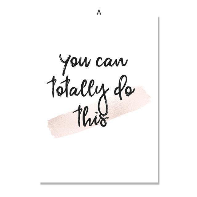 Pink Sea Wall Art - Nordic Side - 