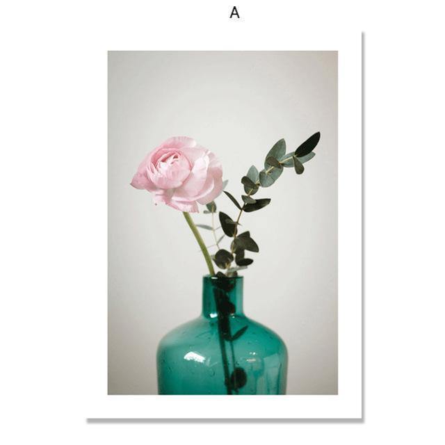 Summer Coconut Blue Wall Art - Nordic Side - 