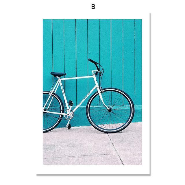 Summer Coconut Blue Wall Art - Nordic Side - 