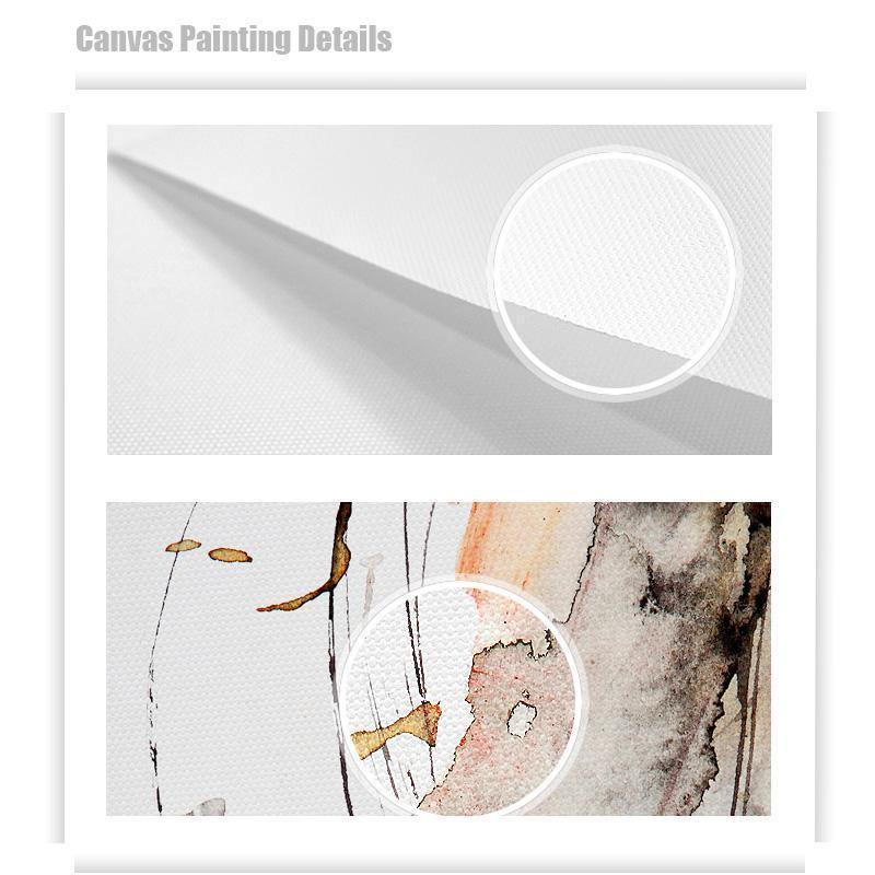 Summer Coconut Blue Wall Art - Nordic Side - 