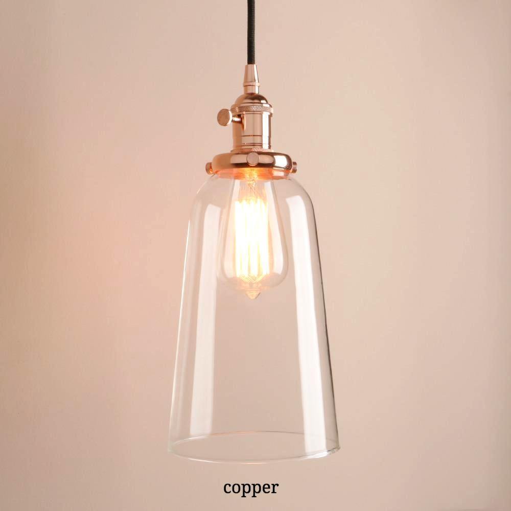 Vintage Loft Glass Light - Nordic Side - 