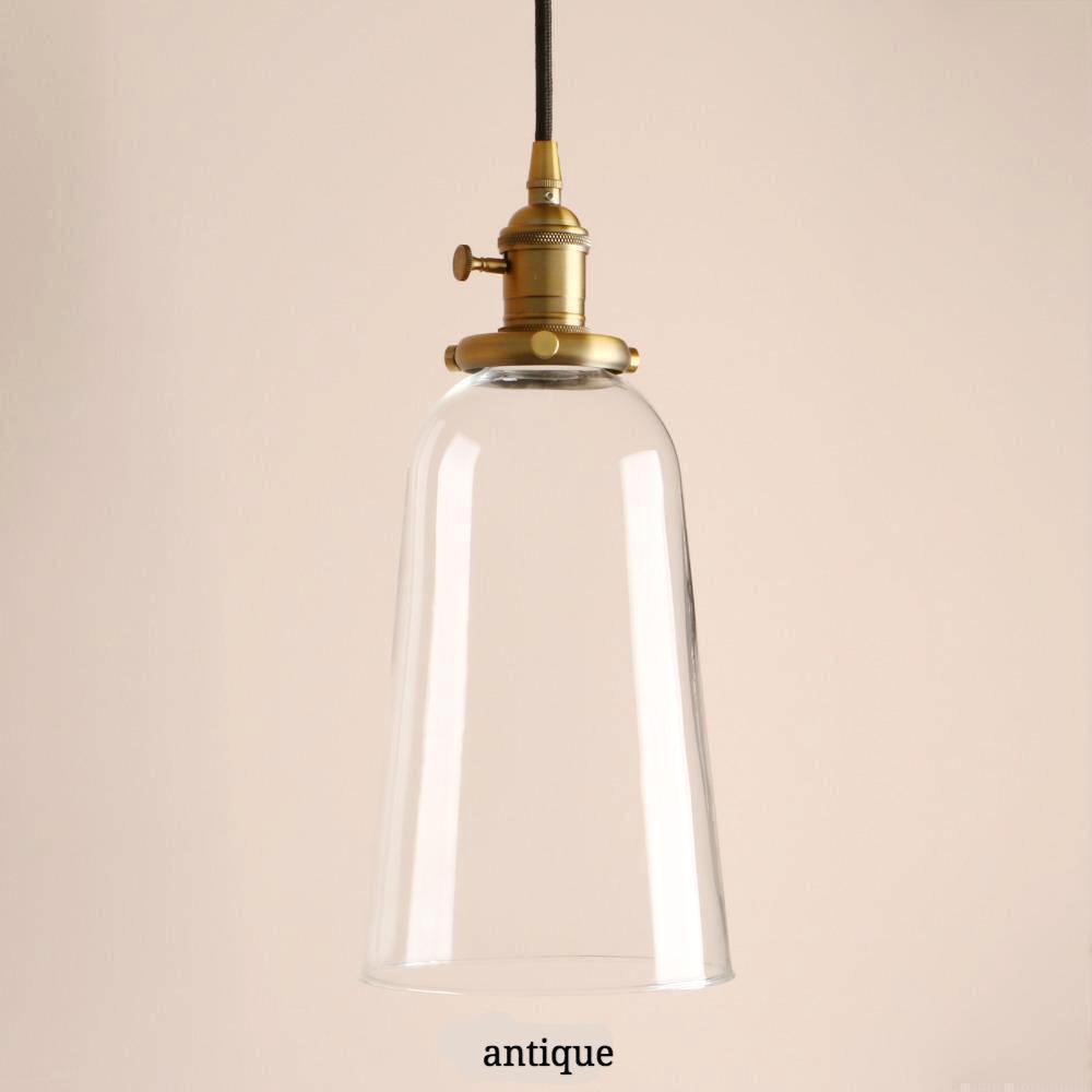 Vintage Loft Glass Light - Nordic Side - 