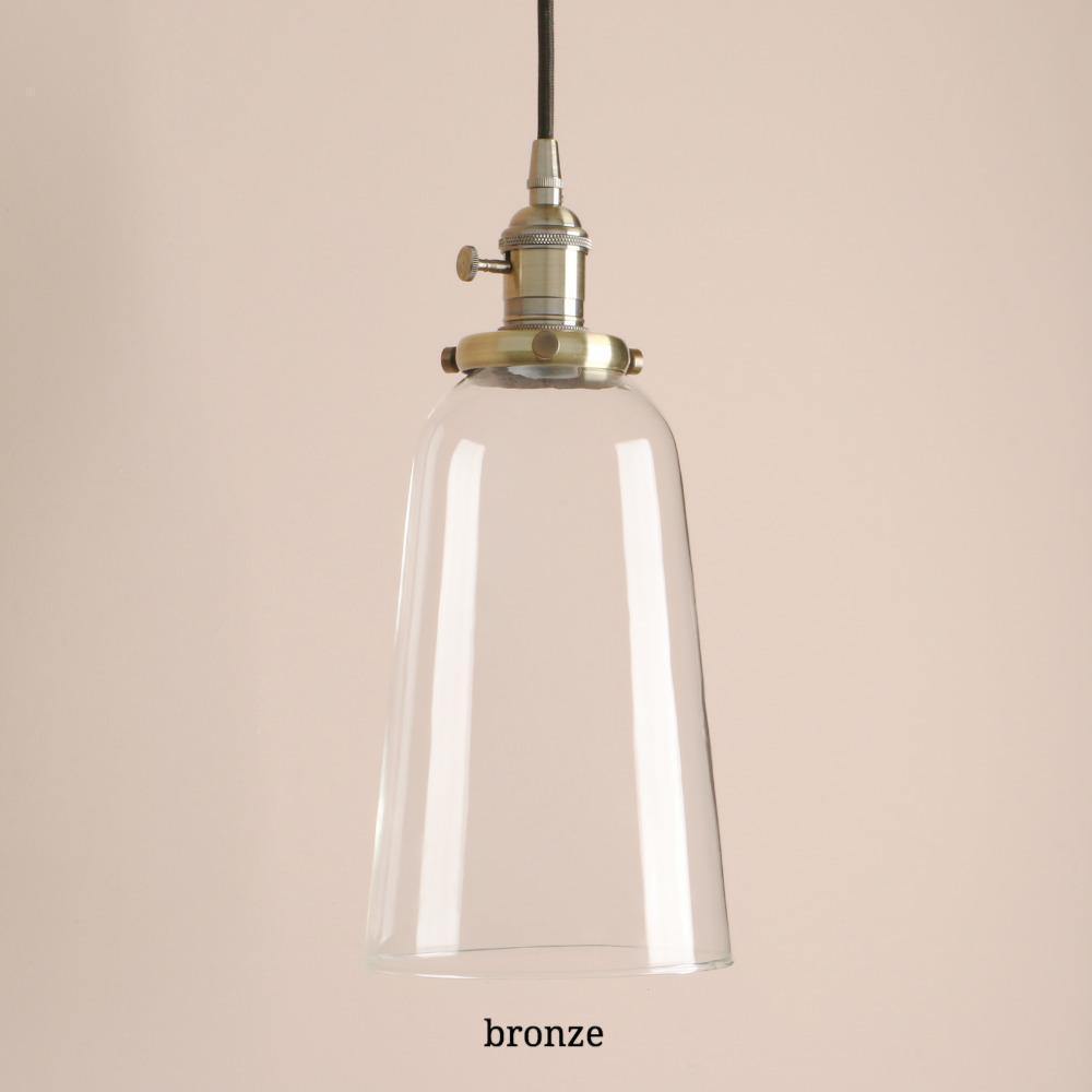 Vintage Loft Glass Light - Nordic Side - 
