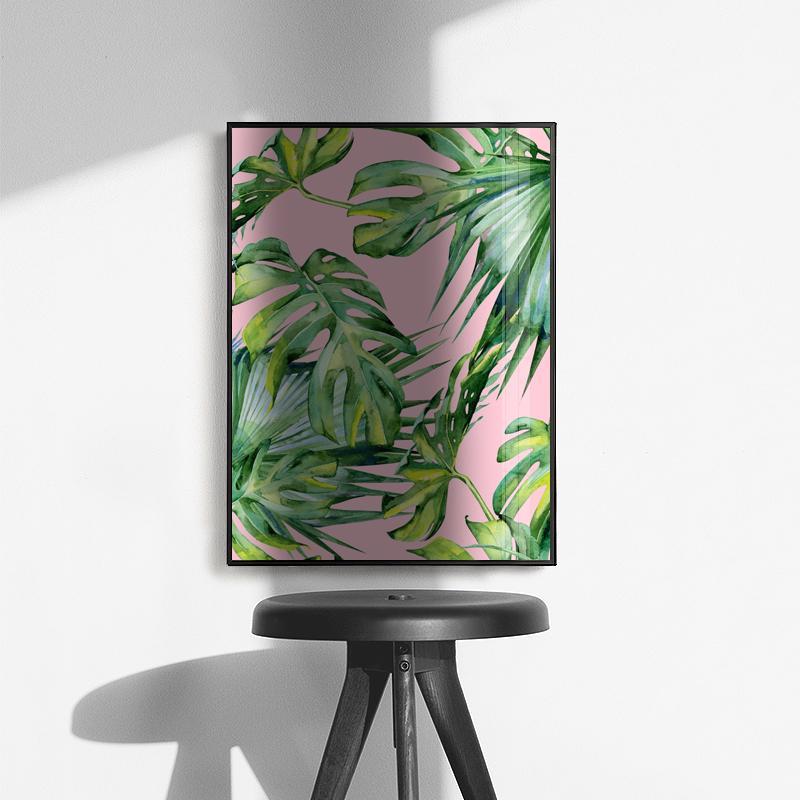 Pink Palm & Parfume - Nordic Side - 