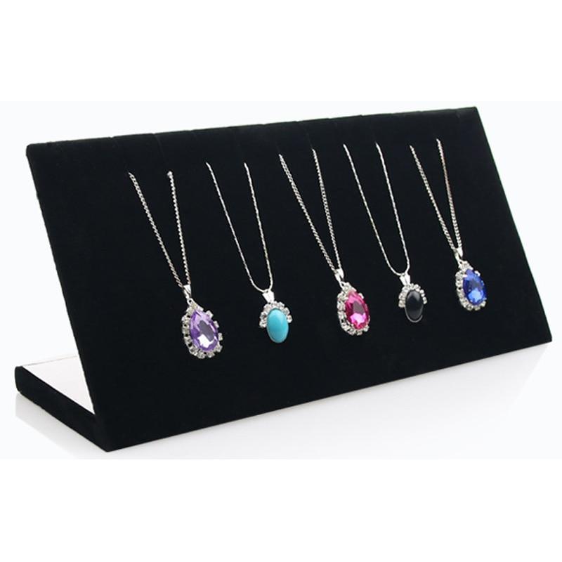 Velvet Necklace Organiser - Nordic Side - 