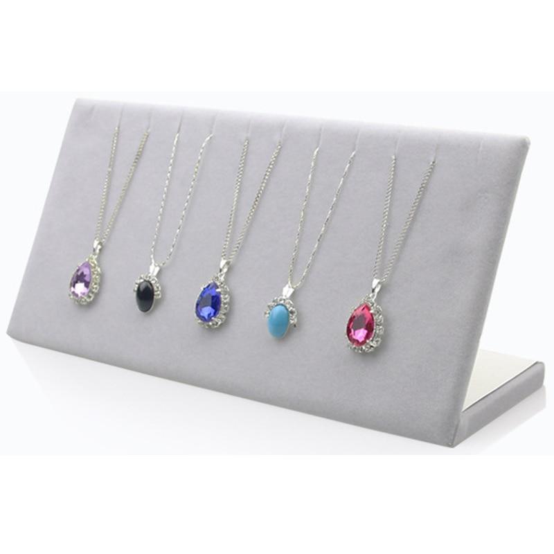 Velvet Necklace Organiser - Nordic Side - 